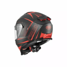 Casco Typhoon FR — Talla L, Integral, Negro mate